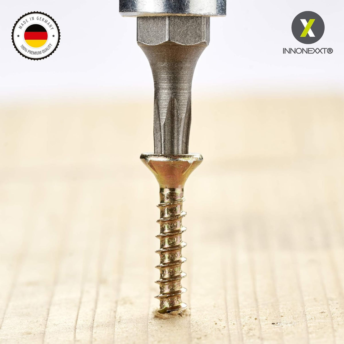 Befestigungsschrauben für Hockerfüße 3×30 mm – Set für sicheren Halt - in3dlabs