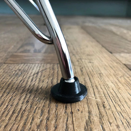 Eames Eiffel Stuhl Ersatz-Gleiter mit Filzgleitern – Bodenschoner, leise, werkzeuglos | kompatibel Vitra & Herman Miller DSW/DSR | Made in Germany - in3dlabs