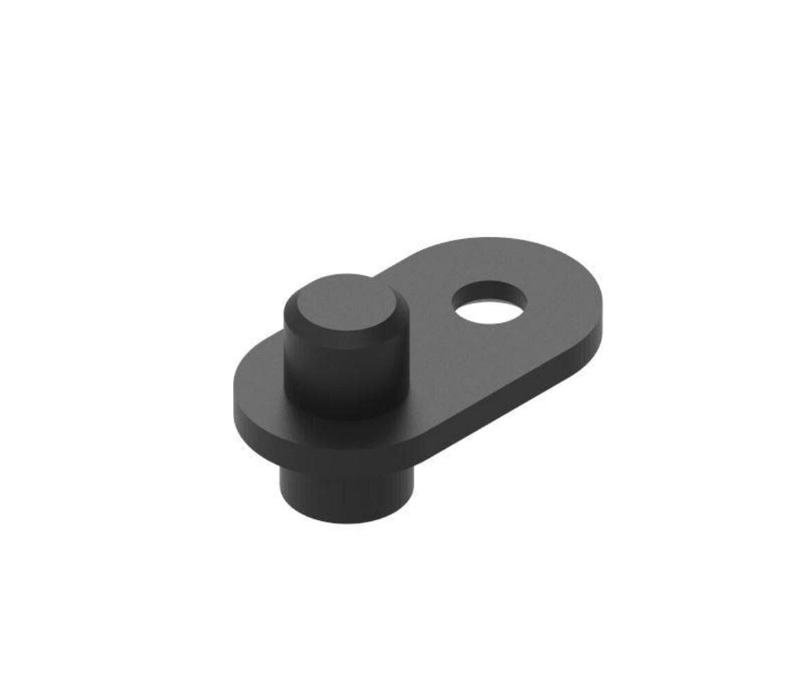IKEA Hemnes & Ställ Schuhschrank – 4 Stop-Halterungen (116713 / 10097027) mit Schrauben | Frontstopper für Klapptür, PETG, Made in Germany - in3dlabs