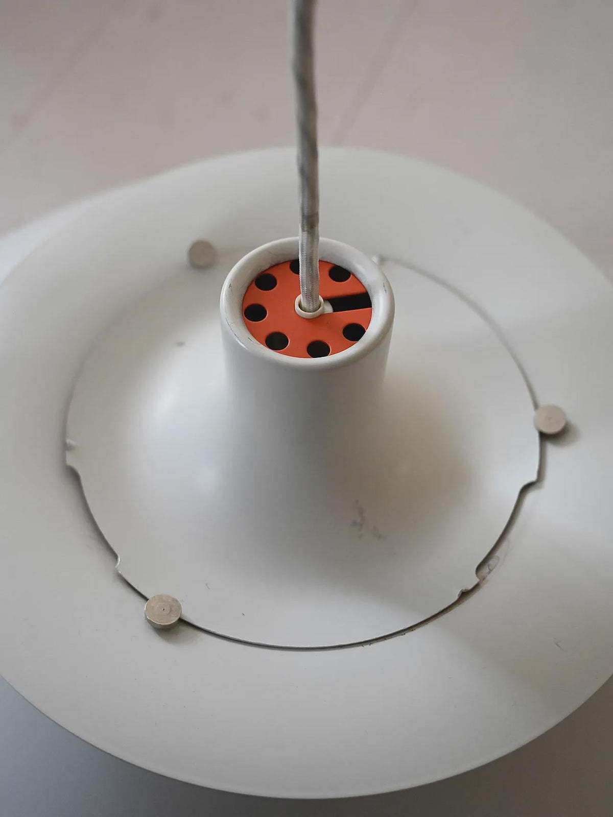 Kabelhalterscheibe passend für Louis Poulsen® PH5 Pendelleuchte – weiß oder schwarz - in3dlabs