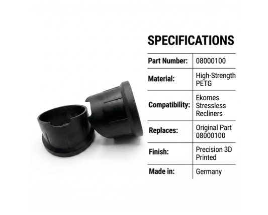 Stressless® Arretierring 08000100 – Kompatibler PETG-Ersatz - in3dlabs