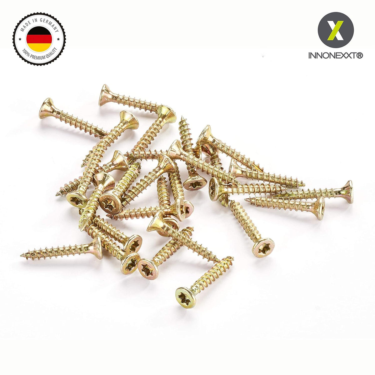 Befestigungsschrauben für Hockerfüße 3×30 mm – Set für sicheren Halt - in3dlabs
