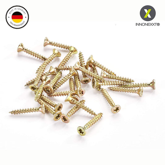 Befestigungsschrauben für Hockerfüße 3×30 mm – Set für sicheren Halt - in3dlabs