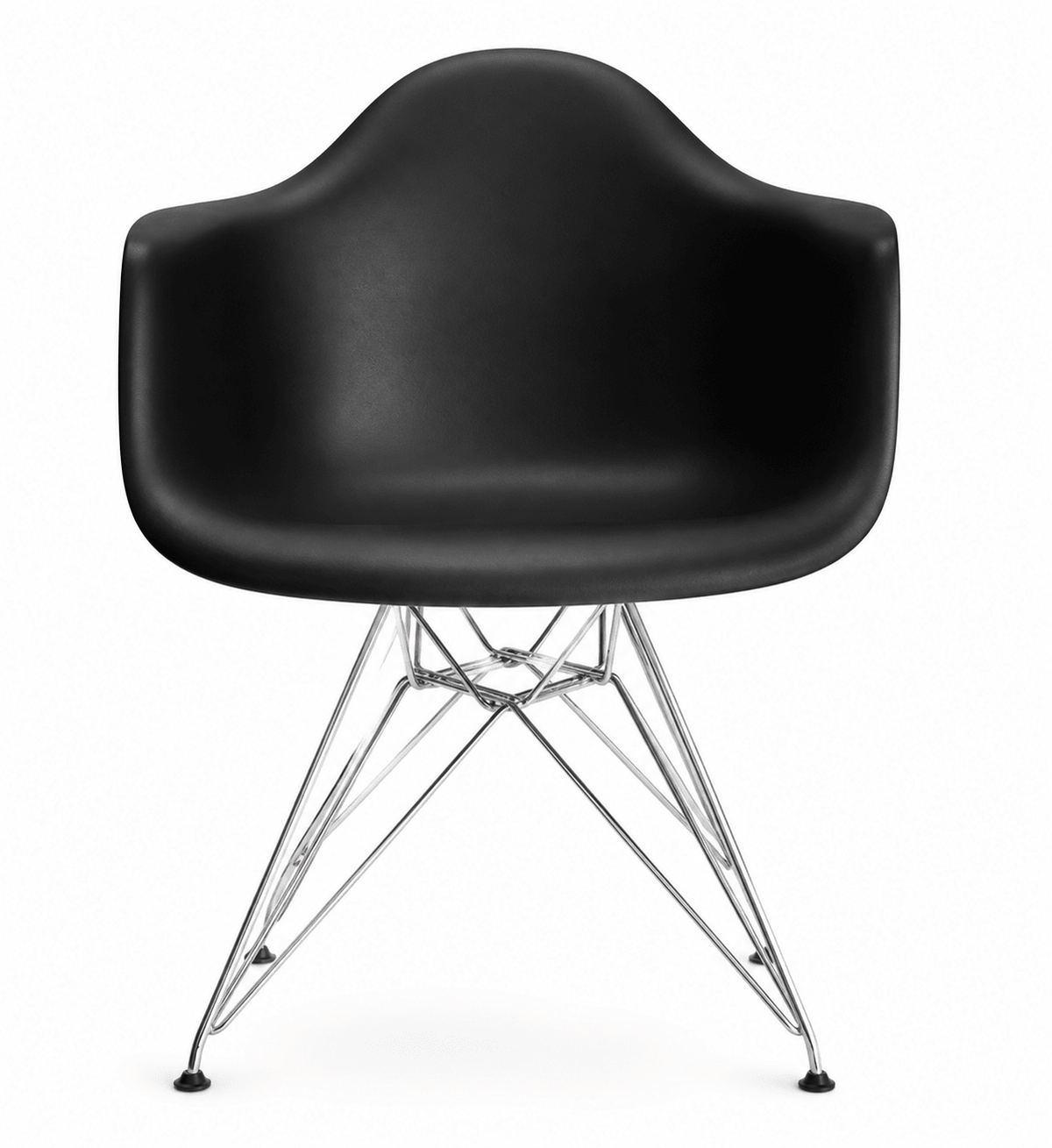 Eames Eiffel Stuhl Ersatz-Gleiter mit Filzgleitern – Bodenschoner, leise, werkzeuglos | kompatibel Vitra & Herman Miller DSW/DSR | Made in Germany - in3dlabs