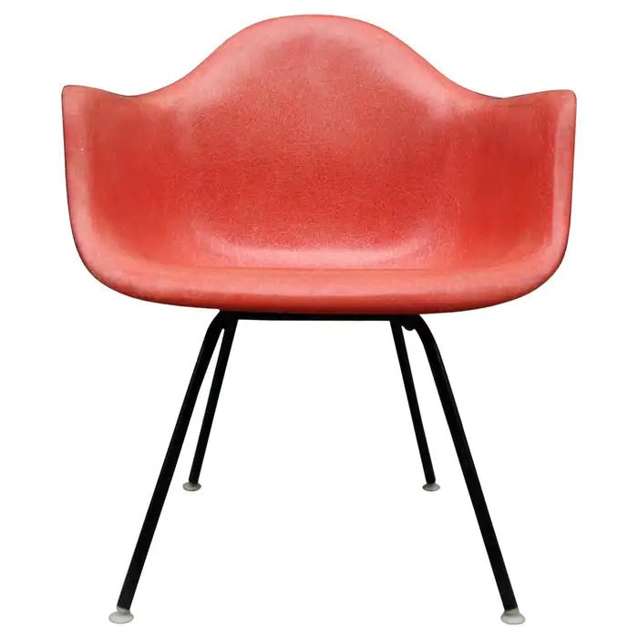 Eames Stuhlfüße für DCM/LCM H-Gestell – Ersatzfüße mit Filzgleitern, 4er-Set | kompatibel Vitra & Herman Miller | Made in Germany - in3dlabs