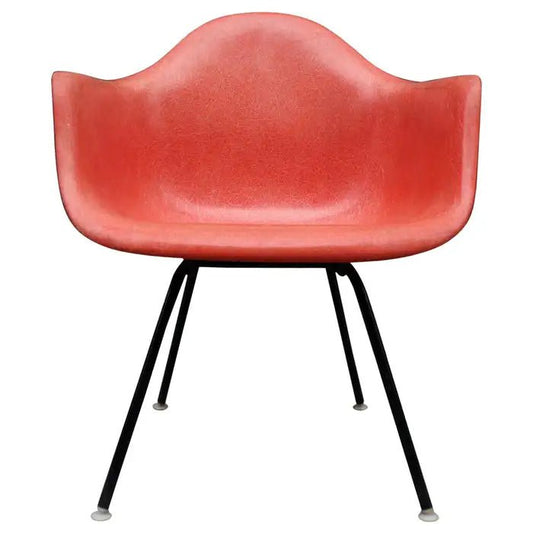 Eames Stuhlfüße für DCM/LCM H-Gestell – Ersatzfüße mit Filzgleitern, 4er-Set | kompatibel Vitra & Herman Miller | Made in Germany - in3dlabs