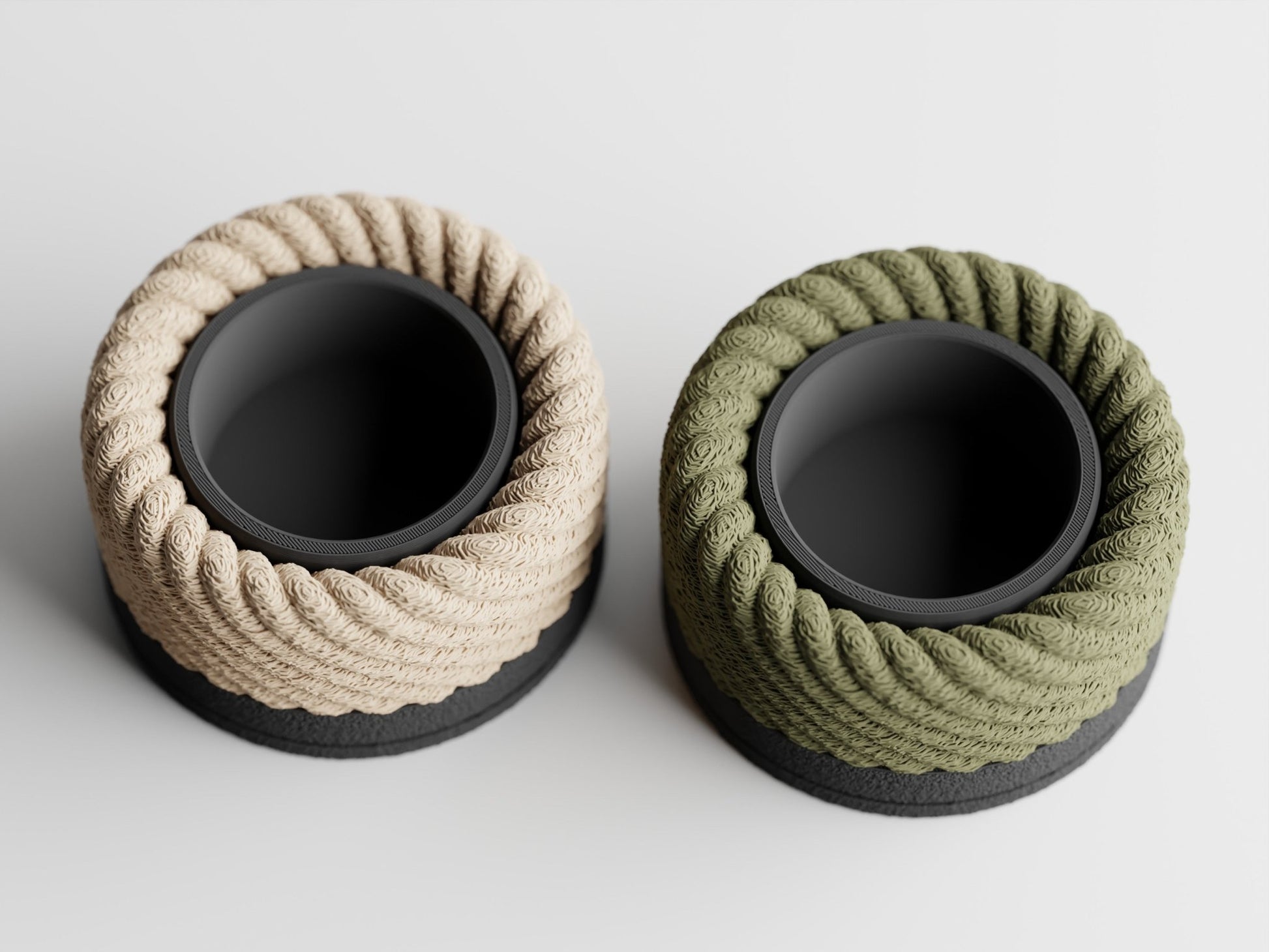 Fibras Teelichthalter von in3dlabs – Studioaufnahme