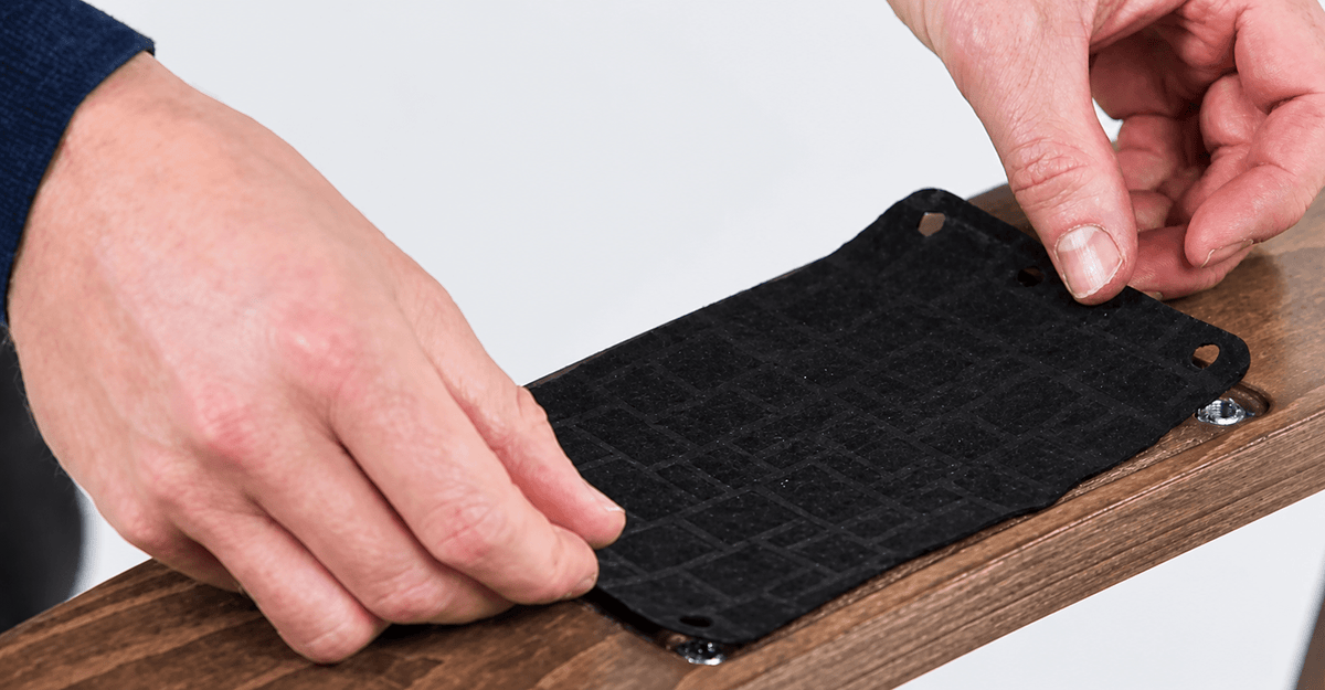 Filz-Gleitpad für Stressless Signature & Cross Untergestell – gegen Knarren (Ersatz 1997547) - in3dlabs