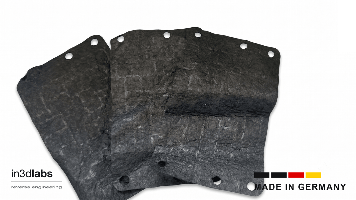 Filz-Gleitpad für Stressless Signature & Cross Untergestell – gegen Knarren (Ersatz 1997547) - in3dlabs