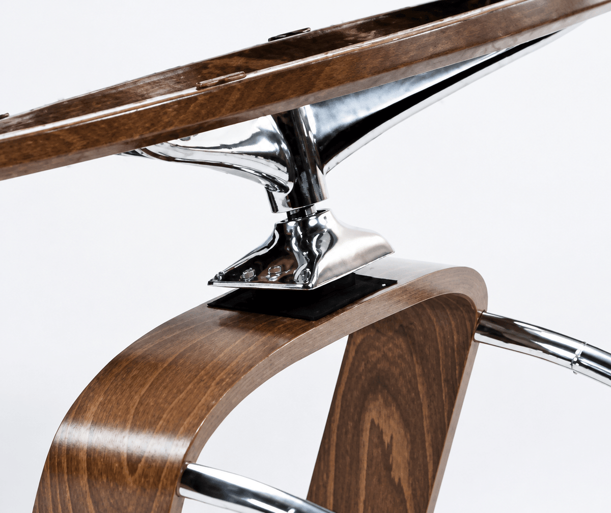 Filz-Gleitpad für Stressless Signature & Cross Untergestell – gegen Knarren (Ersatz 1997547) - in3dlabs