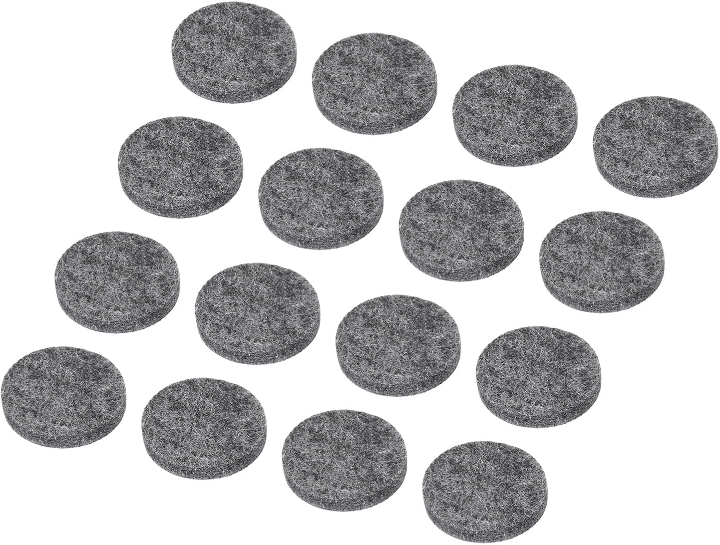 Filzgleiter für Hocker – 30 mm rund, Set 6 Stück - in3dlabs