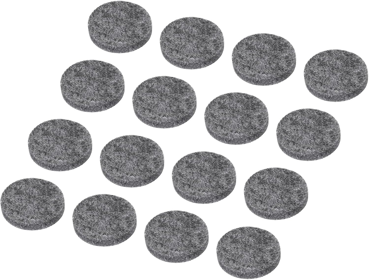 Filzgleiter für Hocker – 30 mm rund, Set 6 Stück - in3dlabs