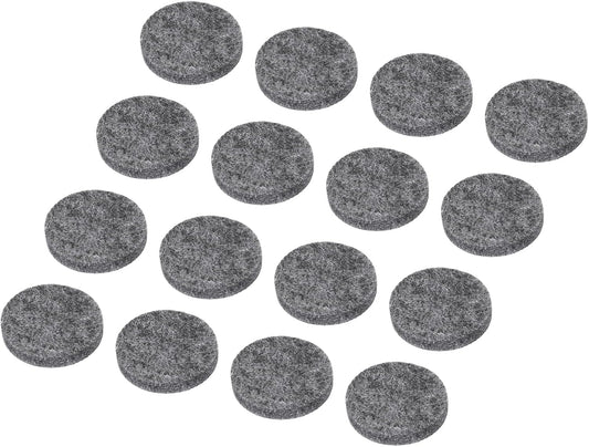 Filzgleiter für Hocker – 30 mm rund, Set 6 Stück - in3dlabs