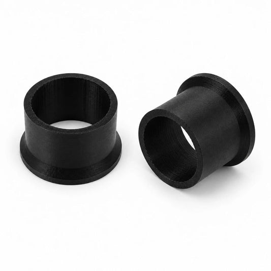 Hülse für Rückenkissen am Seitenknopf passend für Stressless® Sessel – 2er-Set, schwarz, PETG - in3dlabs