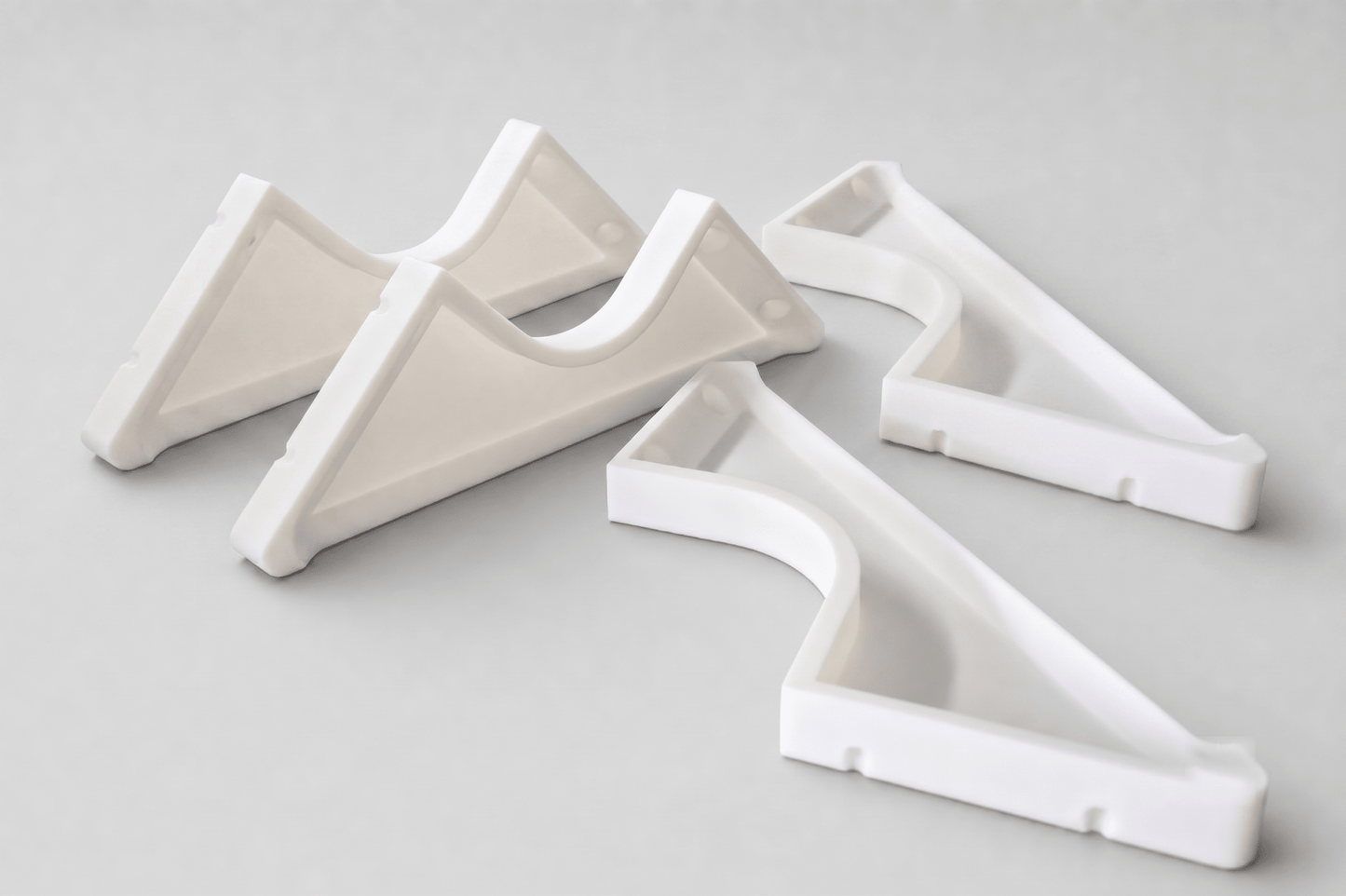 IKEA Besta Verstärkungswinkel – 4er-Set – PETG Eckverbinder inkl. Schrauben – Gegen Wackeln & Durchhängen – Made in Germany - in3dlabs