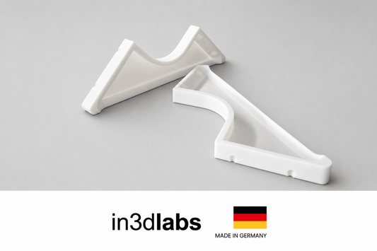 IKEA Besta Verstärkungswinkel – 4er-Set – PETG Eckverbinder inkl. Schrauben – Gegen Wackeln & Durchhängen – Made in Germany - in3dlabs