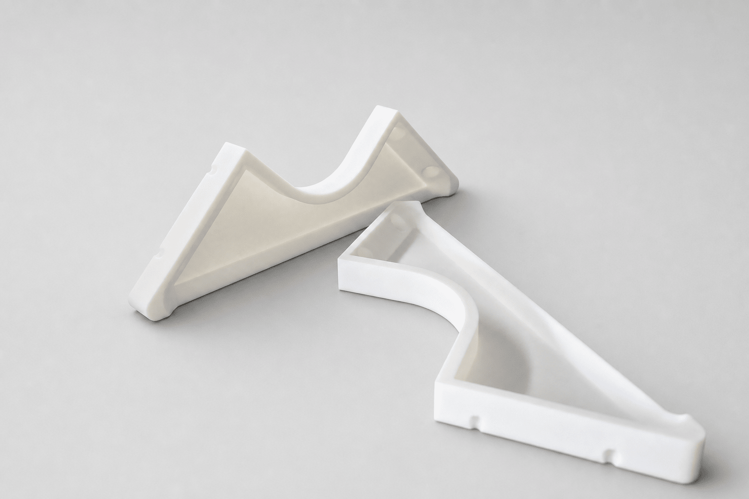 IKEA Besta Verstärkungswinkel – 4er-Set – PETG Eckverbinder inkl. Schrauben – Gegen Wackeln & Durchhängen – Made in Germany - in3dlabs