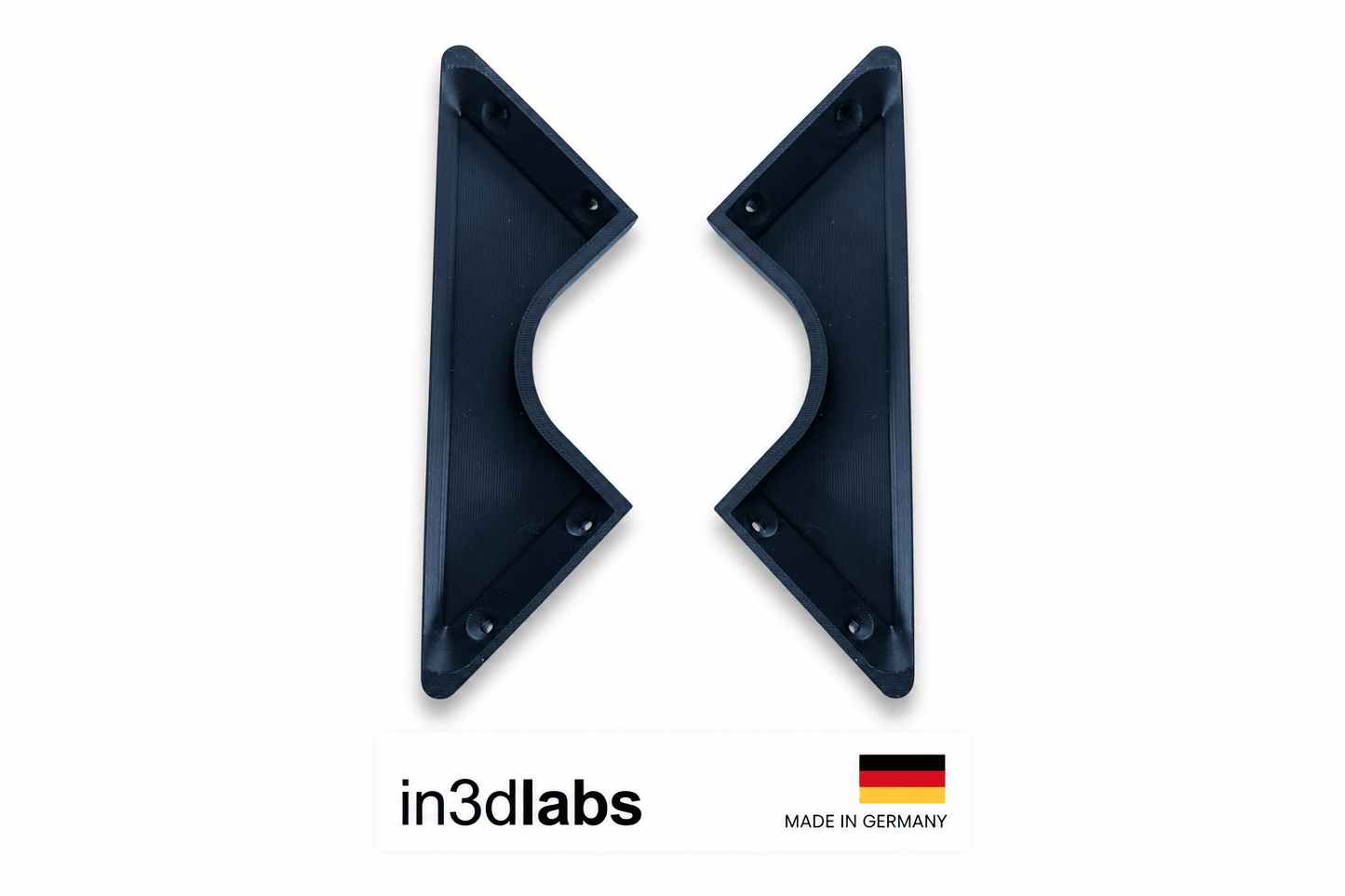 IKEA Besta Verstärkungswinkel – 4er-Set – PETG Eckverbinder inkl. Schrauben – Gegen Wackeln & Durchhängen – Made in Germany - in3dlabs