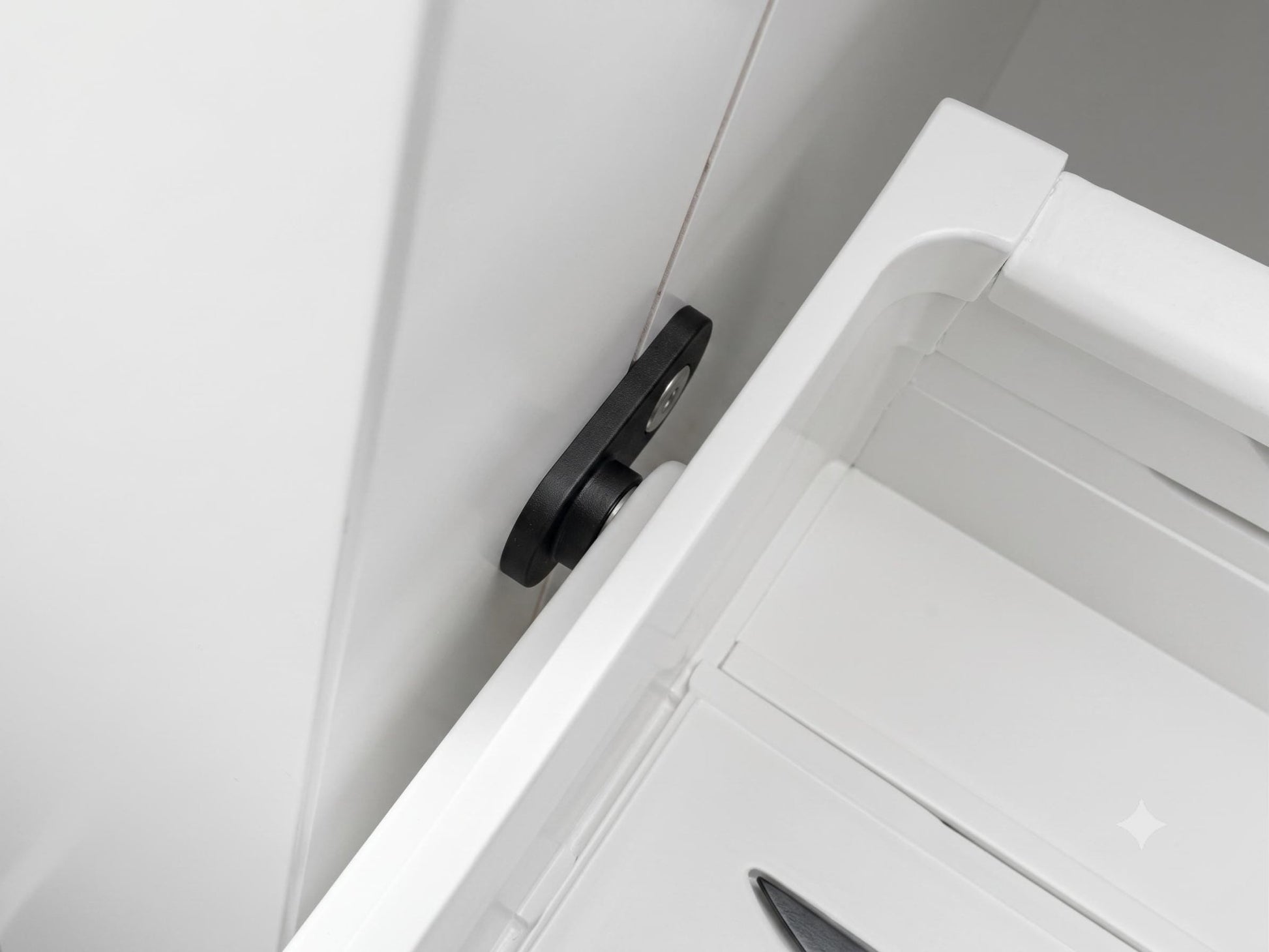 IKEA Hemnes & Ställ Schuhschrank – Komplett-Reparaturset | 4 Scharnierführungen (110364) + 4 Stop-Halterungen (116713) + Schrauben | PETG, Made in Germany - in3dlabs