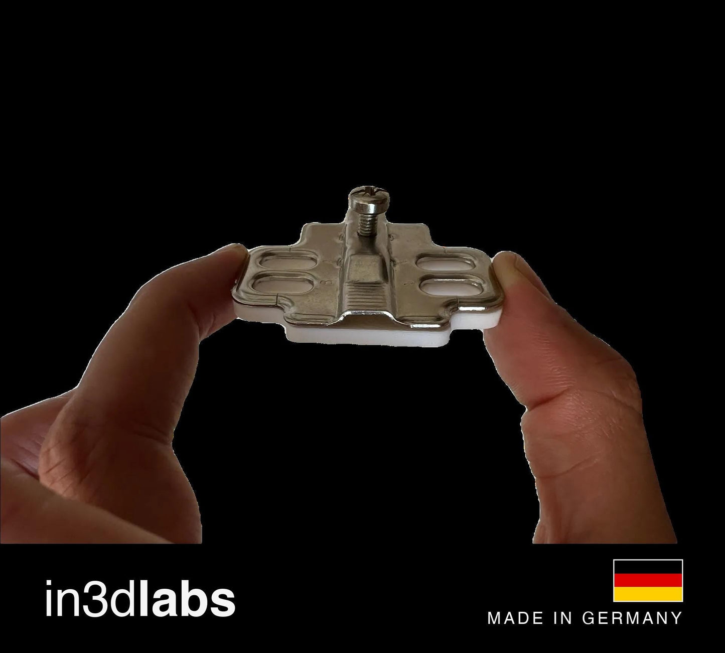 IKEA IVAR Scharnier-Distanzstücke – 4er-Set | 2 / 3 / 4 / 5 mm, präzise Passung | PETG, Made in Germany - in3dlabs