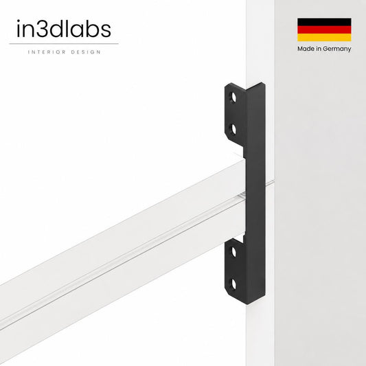 IKEA Kallax vertikale Fachteiler / Regalverbinder – PETG Trennelement für zusätzliche Fächer | Made in Germany - in3dlabs