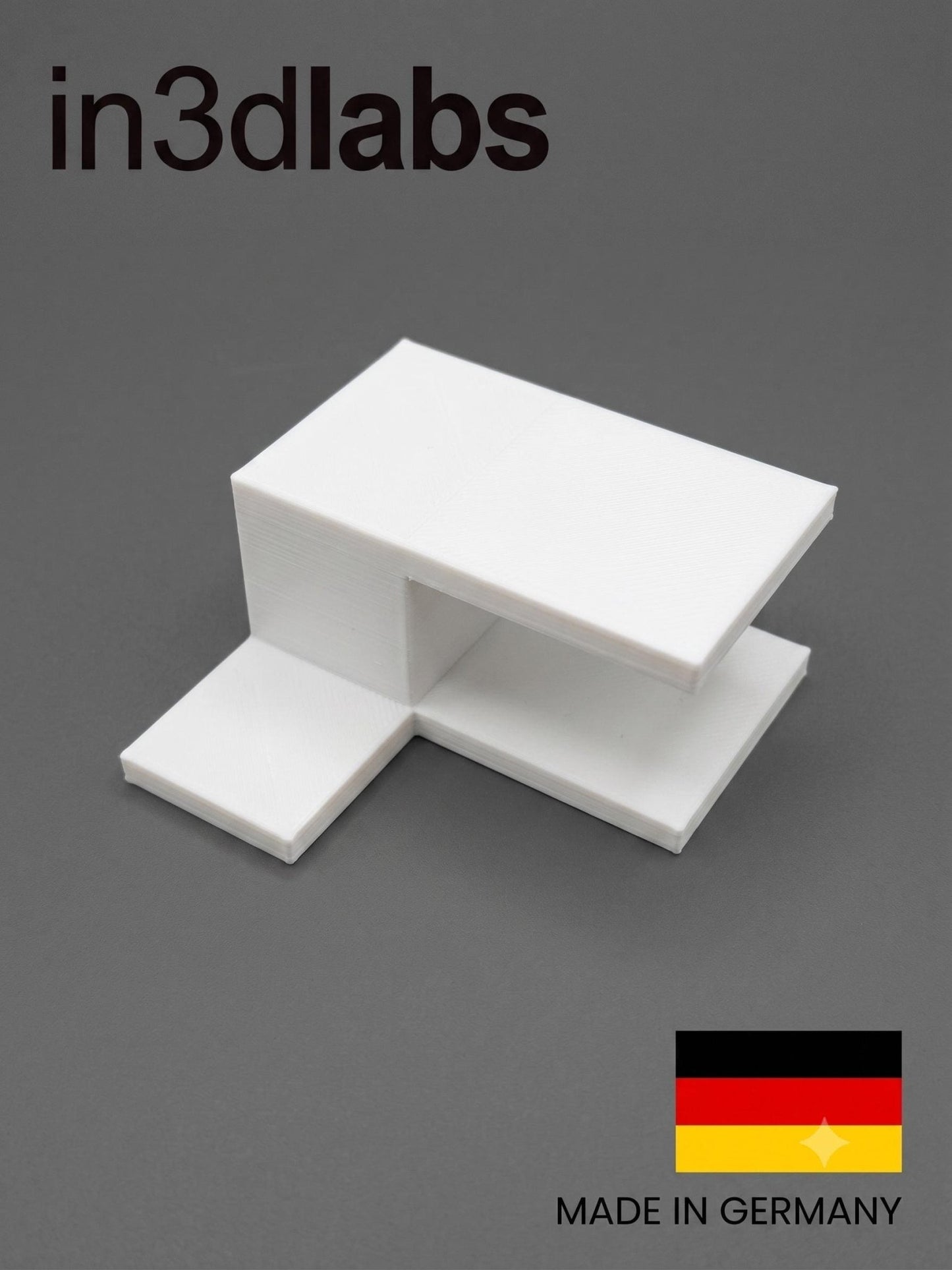 IKEA Scharnier-Montageset 3-teilig – 2 Bohrlehren + Türhalter | präzise Bohrungen für 35-mm-Topfscharniere | PETG, Made in Germany - in3dlabs