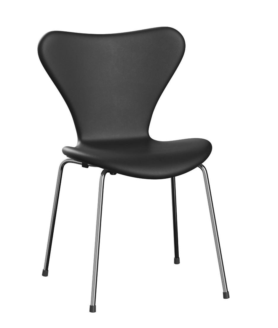 Fritz Hansen Serie 7 Ersatz-Gleiter – Anwendung, in3dlabs