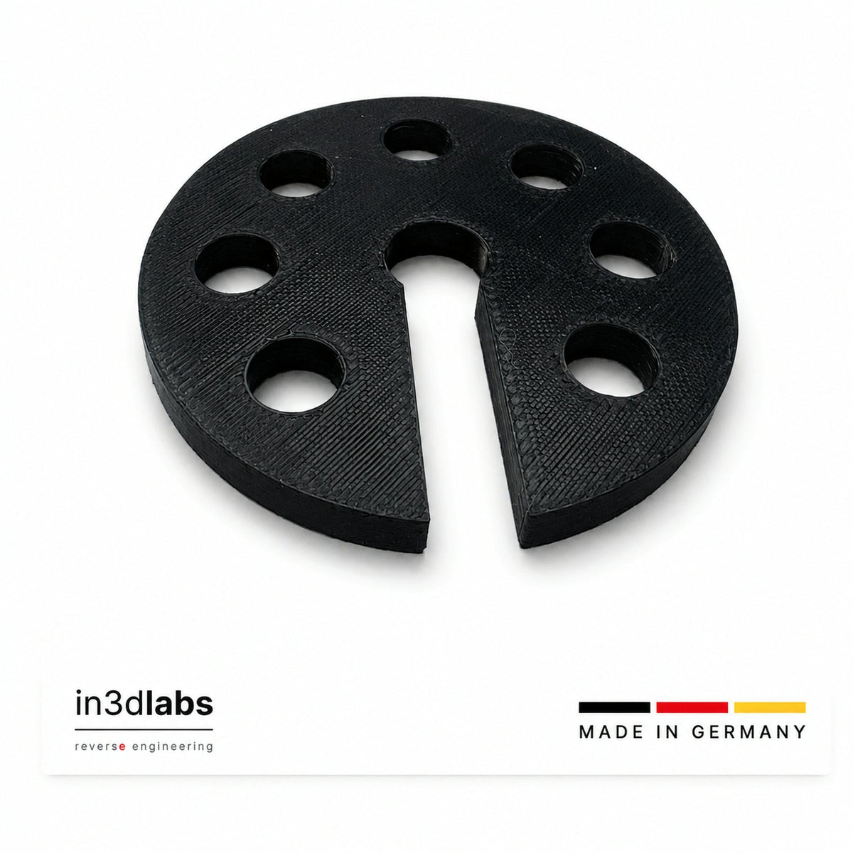 Kabelhalterscheibe passend für Louis Poulsen® PH5 Pendelleuchte – weiß oder schwarz - in3dlabs