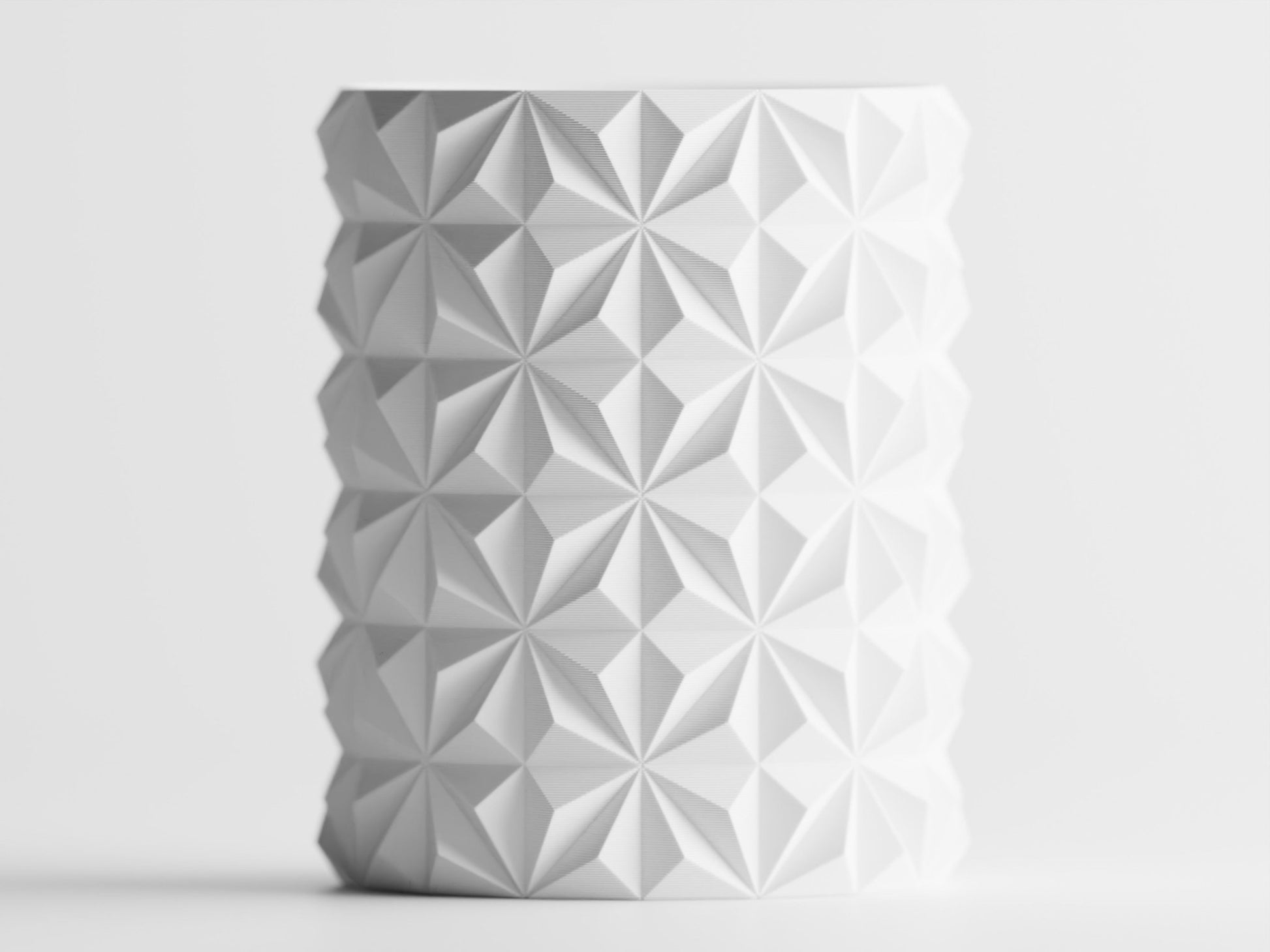 Luminthos Teelicht-Hülle – Materialansicht PETG