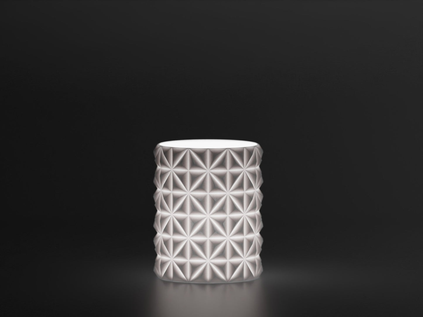 Luminthos – Geometrische Teelicht - Hülle, 3er - Set - in3dlabs