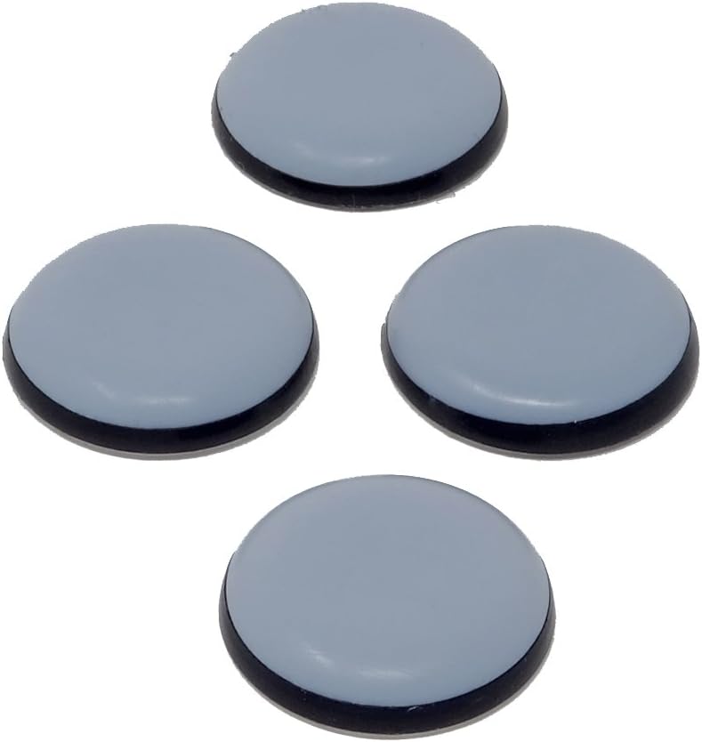 Selbstklebende Teflon - Gleiter für Hocker – Set 6 Stück - in3dlabs
