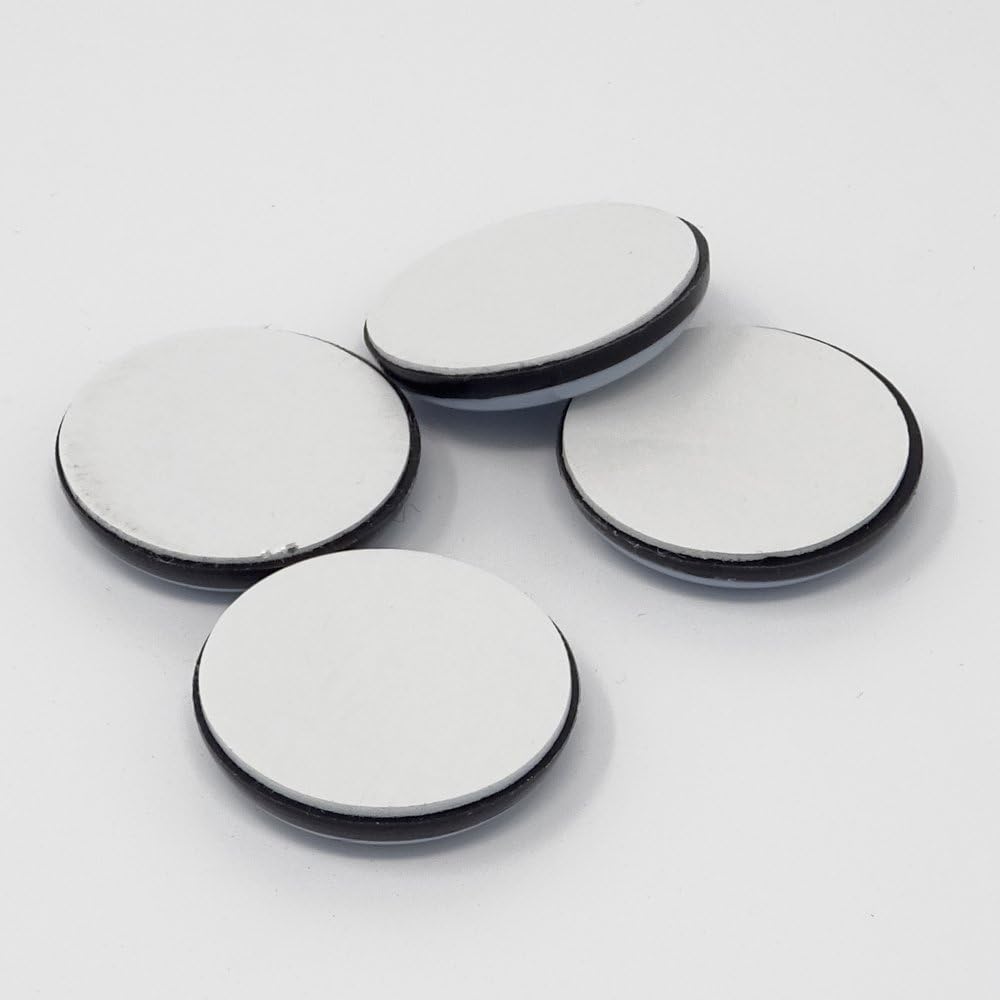 Selbstklebende Teflon - Gleiter für Hocker – Set 6 Stück - in3dlabs