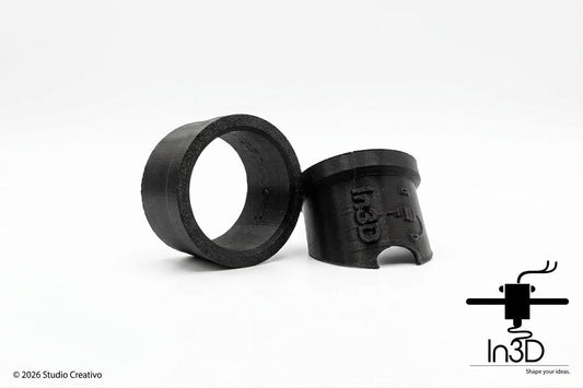 Stressless Arretierring 08000100 – Seitenansicht Innenmaß