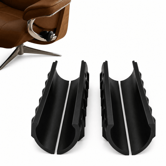 Stressless® Gleitschale Sitzverstellung – Kompatibler Ersatz 4× PETG (08005090) - in3dlabs