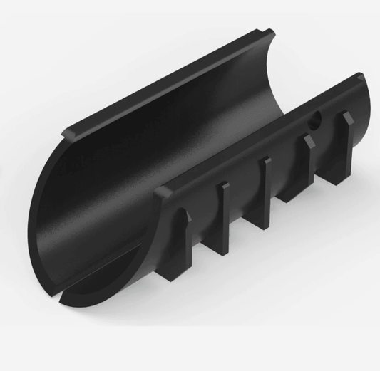 Stressless® Gleitschale Sitzverstellung – Kompatibler Ersatz 4× PETG (08005090) - in3dlabs