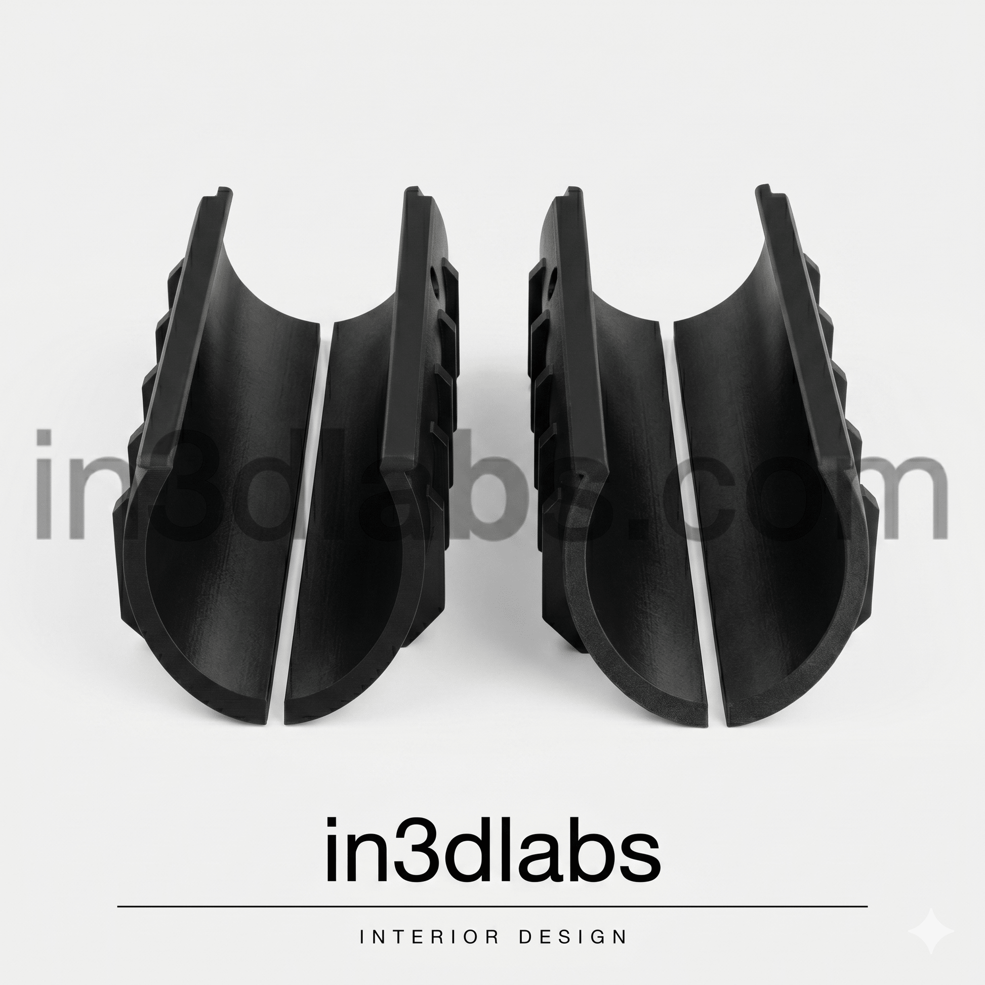 Stressless® Gleitschale Sitzverstellung – Kompatibler Ersatz 4× PETG (08005090) - in3dlabs