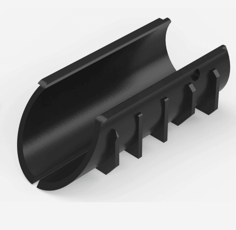 Stressless® Gleitschale Sitzverstellung – Kompatibler Ersatz 4× PETG (08005090) - in3dlabs