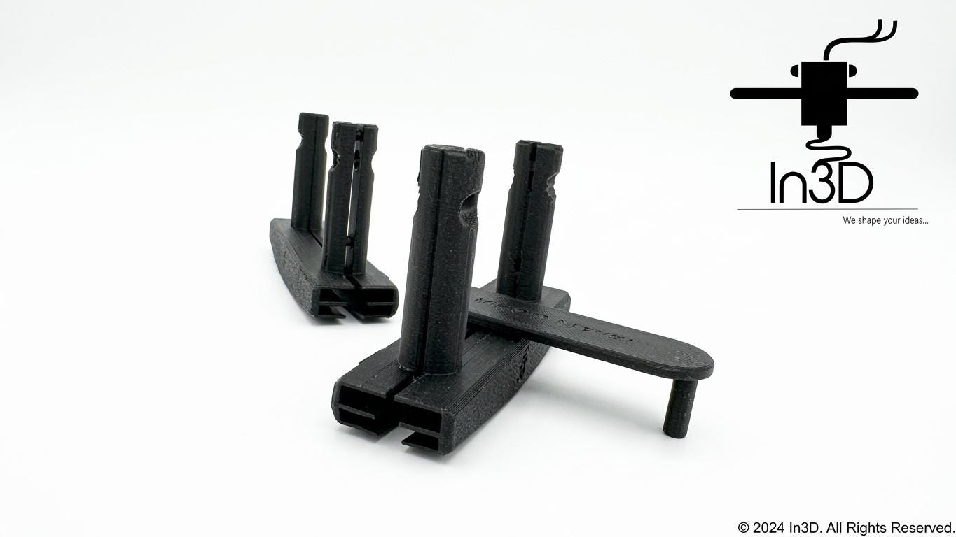 Stressless Ottomane Reparatur-Set 990001010 – alle Teile im Set