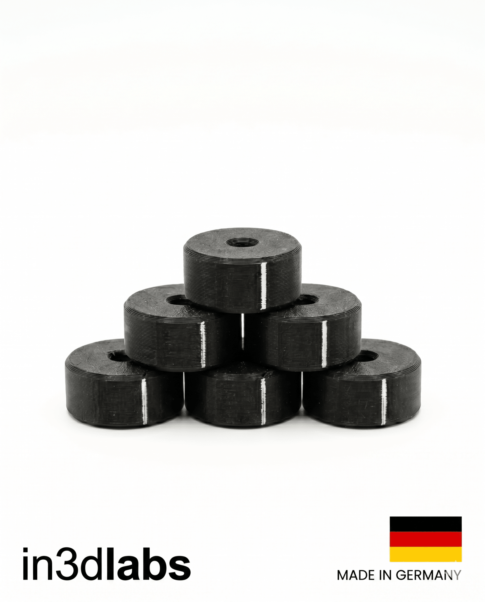 Stressless® Ottomane Gleiter-Set – PETG-Ersatzfüße, Schrauben & Filzpads - in3dlabs