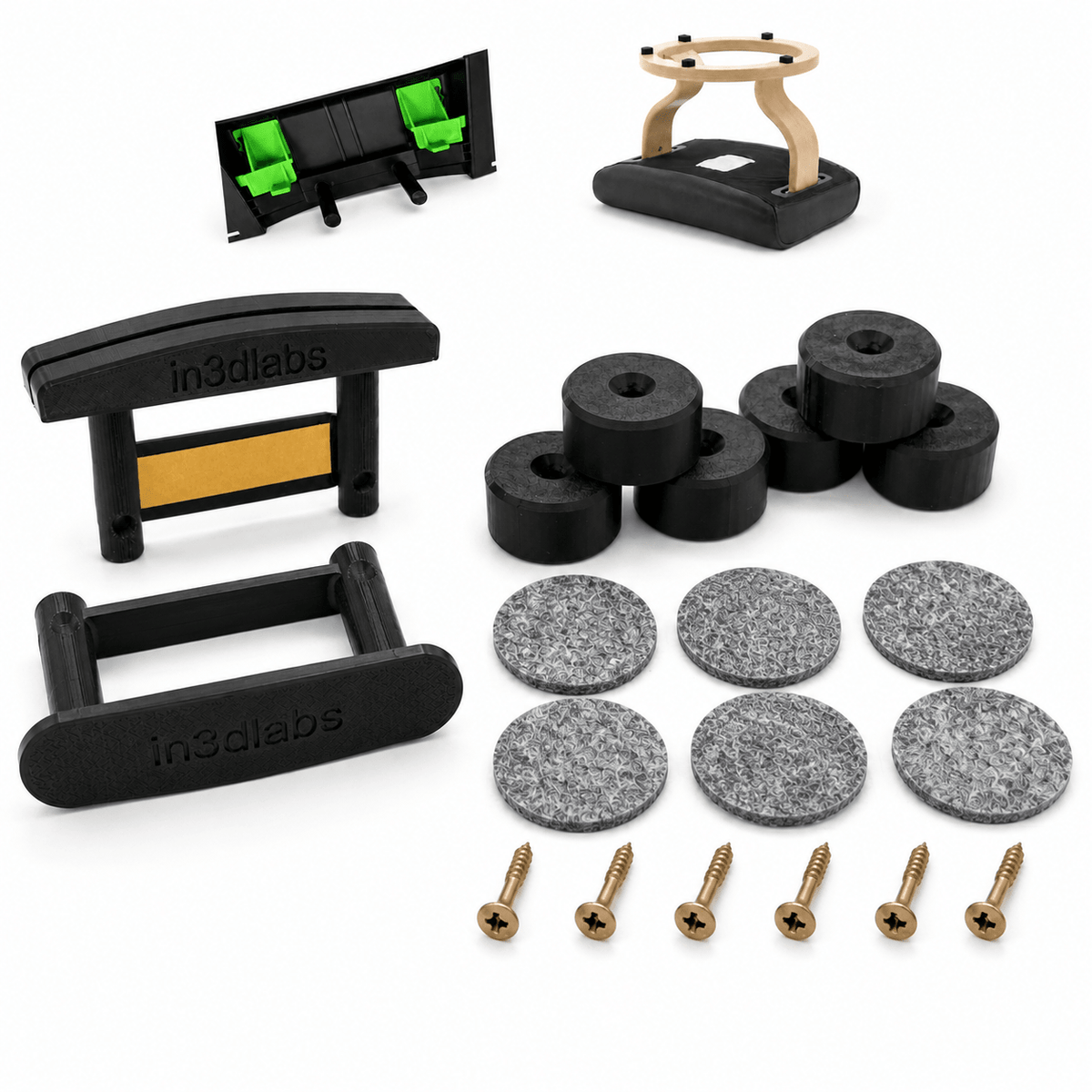 Stressless® Ottomane Reparatur-Komplettset - in3dlabs