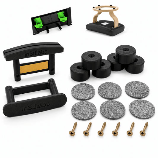 Stressless® Ottomane Reparatur-Komplettset - in3dlabs