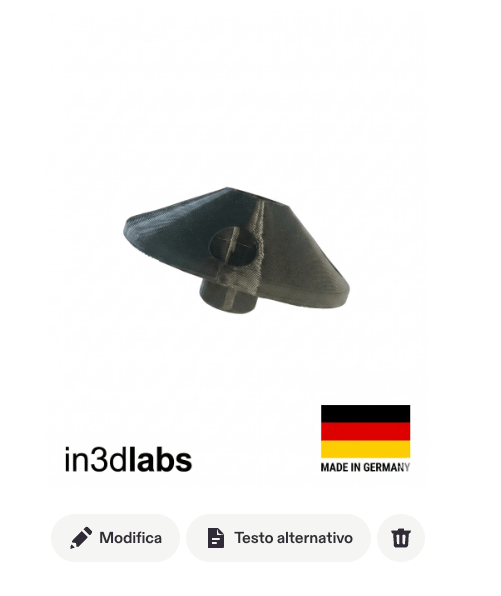 Stressless® Schwenktisch-Halterung (08005087) – Kompatibler PETG-Ersatz - in3dlabs