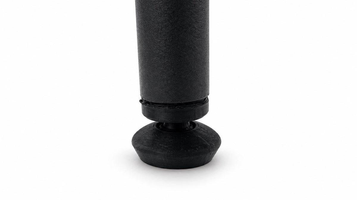Stuhlgleiter mit Filz passend für IKEA® LÄKTARE – Ersatzfüße schwarz, 4 bis 24 Stück - in3dlabs