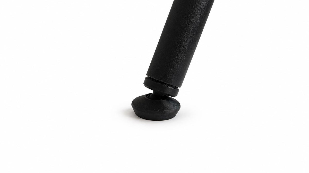 Stuhlgleiter mit Filz passend für IKEA® VIHALS – Ersatzfüße schwarz, 4 bis 24 Stück - in3dlabs