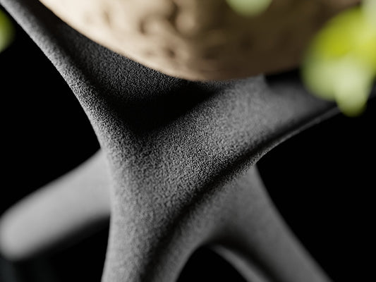Triova – Pflanzständer mit geschwungener Dreibein - Struktur - in3dlabs
