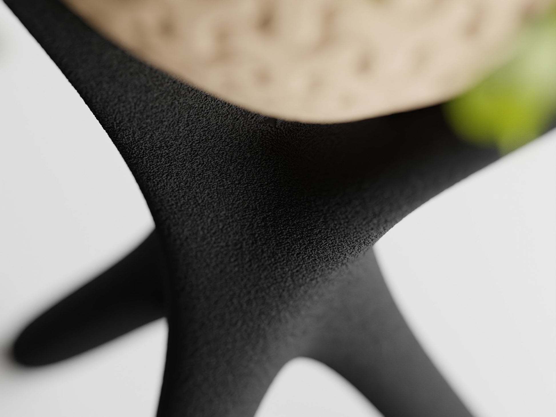 Triova – Pflanzständer mit geschwungener Dreibein - Struktur - in3dlabs